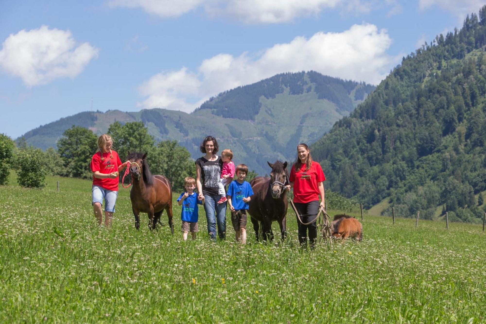 Отель Feriendorf Ponyhof Fusch an der Grossglocknerstrasse Экстерьер фото