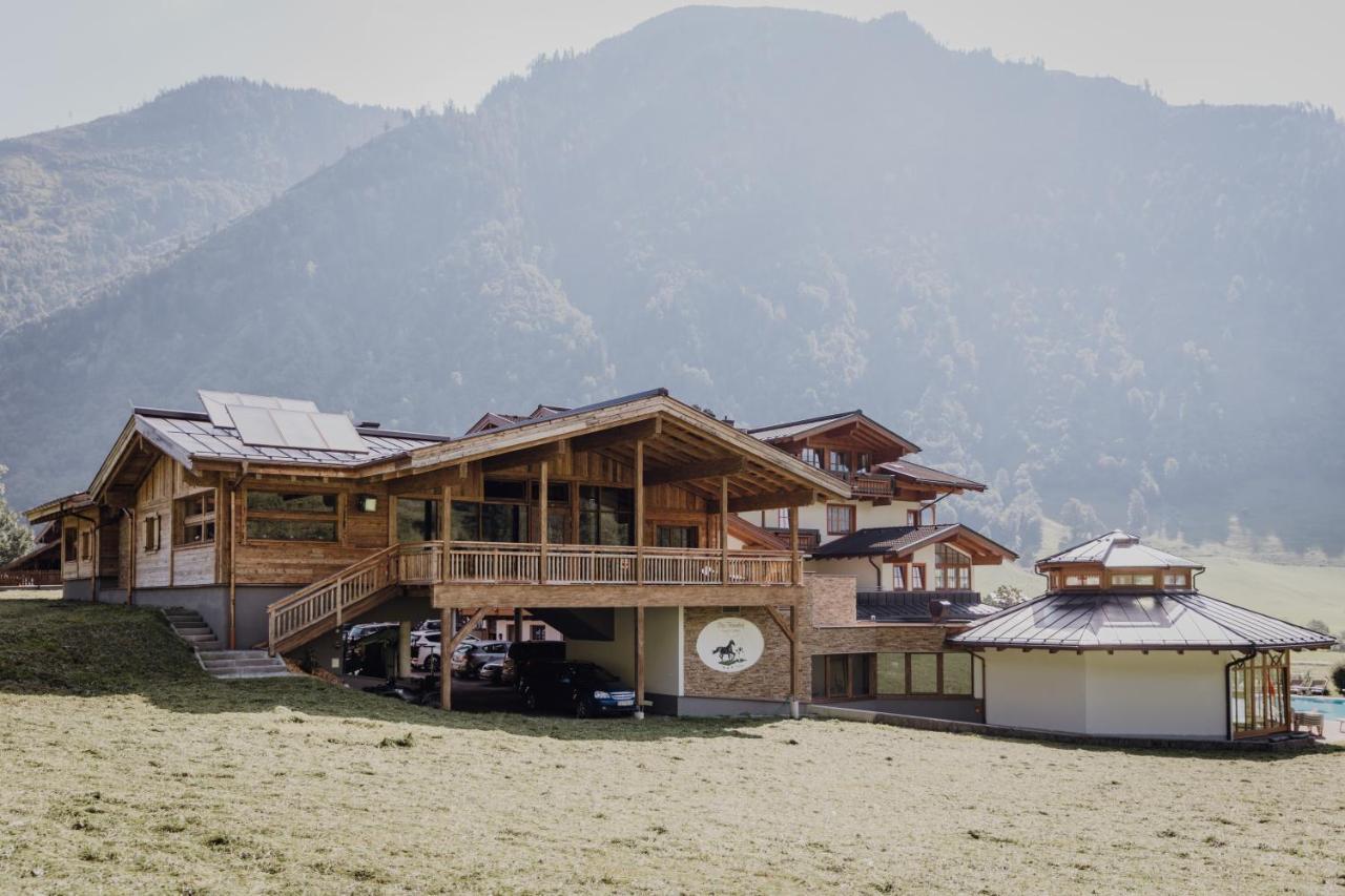 Feriendorf Ponyhof Fusch an der Grossglocknerstrasse Экстерьер фото